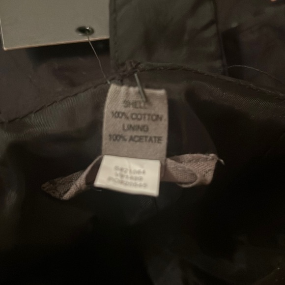 NWT🌷BITTEN BY SARAH JESSICA PARKER🌷 black cotton fully lined sundress - Picture 9 of 9